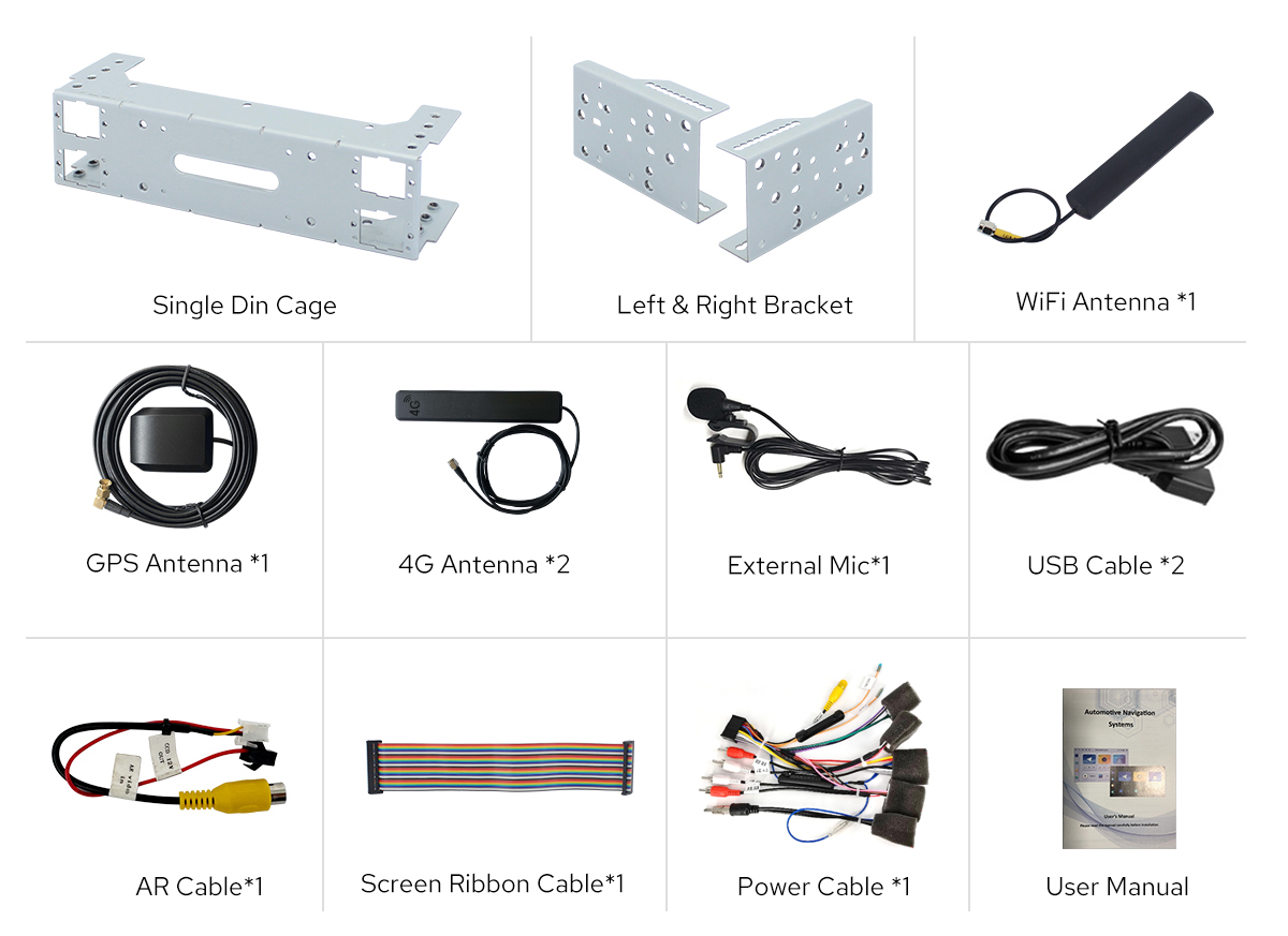  JOYING Android 13 Car Radio Headunit for 2005-2015 Toyota Tacoma Plug and Play